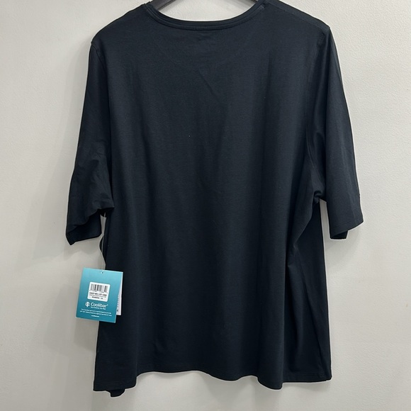 Coolibar Women's Morada Everyday Short Sleeve T-Shirt - Picture 7 of 7